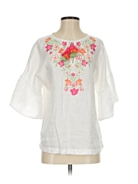 Charter Club 3/4 Sleeve Blouse (view 1)