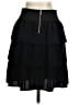 INC International Concepts Solid Black Formal Skirt Size 4 - photo 2
