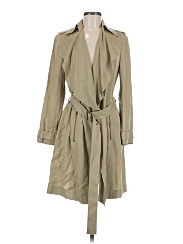 W by Worth Trenchcoat (view 1)