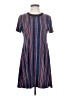 AZ3 inc. Stripes Blue Casual Dress Size S - photo 1