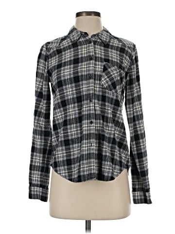 Paige Long Sleeve Button-Down Shirt (view 1)
