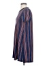 AZ3 inc. Stripes Blue Casual Dress Size S - photo 5