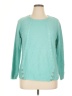 Studio Works Teal Pullover Sweater Size XL - photo 1