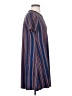 AZ3 inc. Stripes Blue Casual Dress Size S - photo 4
