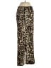 Zara Animal Print Gold Casual Pants Size S - photo 1