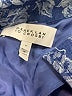 Derek Lam 10 Crosby Paisley Floral Blue Jacket Size M - photo 3