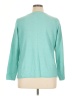 Studio Works Teal Pullover Sweater Size XL - photo 2
