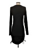 Intempo Solid Black Casual Dress Size S - photo 2