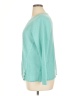 Studio Works Teal Pullover Sweater Size XL - photo 5