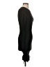 Intempo Solid Black Casual Dress Size S - photo 4
