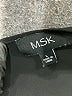 MSK 100% Polyester Solid Black Casual Dress Size L - photo 7