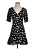 Ali & Jay 100% Polyester Black Casual Dress Size XS - photo 1