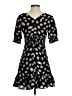 Ali & Jay 100% Polyester Black Casual Dress Size XS - photo 2