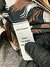 ELOQUII 100% Polyester Animal Print Brown Long Sleeve Blouse Size 18 - photo 8