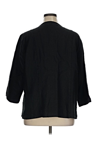 Flax 3/4 Sleeve Blouse (view 2)