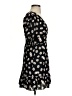 Ali & Jay 100% Polyester Black Casual Dress Size XS - photo 4