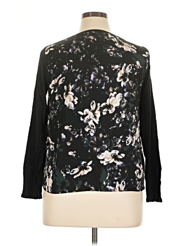 Simply Vera Vera Wang Long Sleeve Blouse (view 2)