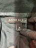 Anne Klein 100% Cotton Black Jacket Size 16 - photo 6