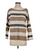 Michael Stars Stripes Tan Pullover Sweater Size Sm (0) - photo 1