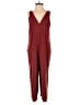 Athleta Solid Burgundy Jumpsuit Size XXS - photo 1