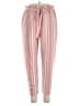 No Comment Stripes Pink Casual Pants Size XL - photo 1