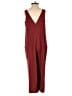 Athleta Solid Burgundy Jumpsuit Size XXS - photo 2
