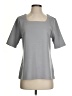 Lands' End Gray Active T-Shirt Size S - photo 1