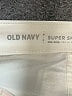 Old Navy Solid Ivory Jeans Size 16 - photo 4