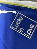 Lucky in Love Blue Active Skort Size S - photo 4
