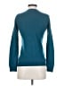 Talbots 100% Cashmere Teal Cardigan Size XS - photo 2