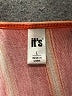 It's Orange 3/4 Sleeve Top Size L - photo 7