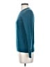 Talbots 100% Cashmere Teal Cardigan Size XS - photo 5