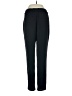 Zara Basic Solid Black Casual Pants Size S - photo 2