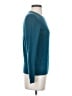 Talbots 100% Cashmere Teal Cardigan Size XS - photo 4