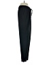 Zara Basic Solid Black Casual Pants Size S - photo 4