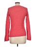 Lucky Brand Hearts Red Pink Pullover Sweater Size L - photo 2