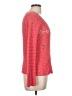 Lucky Brand Hearts Red Pink Pullover Sweater Size L - photo 4