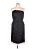 Bari Jay 100% Polyester Black Cocktail Dress Size 19 - 20 - photo 1