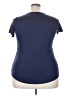 Torrid Blue Short Sleeve T-Shirt Size (2) - photo 2