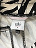 CAbi Animal Print Ivory Casual Pants Size S - photo 7