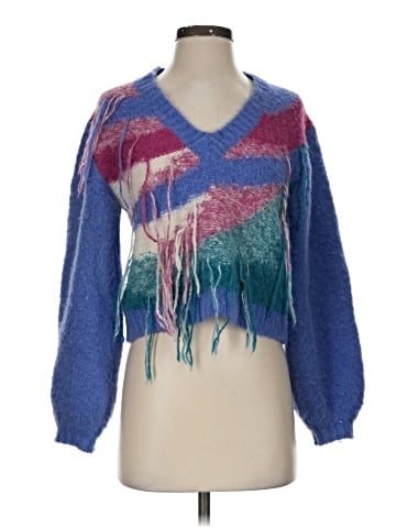 Banjanan Wool Pullover Sweater (view 1)