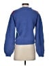 Banjanan Tie-dye Blue Wool Pullover Sweater Size XS - photo 2