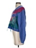 Banjanan Tie-dye Blue Wool Pullover Sweater Size XS - photo 5