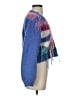 Banjanan Tie-dye Blue Wool Pullover Sweater Size XS - photo 4