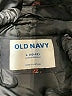 Old Navy 100% Polyester Hearts Black Jacket Size 10 - 12 - photo 3