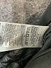 Old Navy 100% Polyester Hearts Black Jacket Size 10 - 12 - photo 4