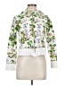CAbi Floral White Jacket Size M - photo 1