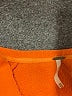 Free People 100% Cotton Orange Pullover Sweater Size XS - photo 7