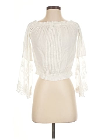 Hollister 3/4 Sleeve Blouse (view 1)