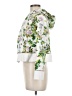 CAbi Floral White Jacket Size M - photo 5